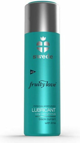 Swede - Fruity Love Glijmiddel Zwarte Bes Limoen 100 ml