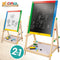Bord 2 in 1 Woomax 5 Onderdelen 37,5 x 65 x 30,5 cm 4 Stuks