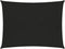 vidaXL - Zonnezeil - 160 - g/m² - 5x6 - m - HDPE - zwart