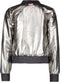 B. Nosy Kids - Meisjes Jas - Reversibel bomberjack met v-vormig detail - Maat 98