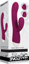 Evolved - vibrator met klopfuncties voor G-spot en clitoris - Roze