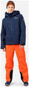 Rossignol Rochrun Insulated - Ski Jas - PrimaLoft® Isolatie - Blauw XL