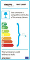 Muuto Mhy - Hanglamp - Lichtgroen
