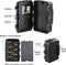 Wildcamera - 16MP - 1080P Nachtzicht - IP66 Waterdicht - Incl. 32GB SD-kaart