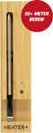 MEATER Plus - Draadloze Thermometer - Bluetooth 50m bereik - Hout met staal