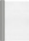 vidaXL - Gaas - 60x1000 - cm - roestvrij - staal - zilverkleurig