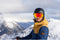 SINNER MONTBLANC VISOR - Skihelm - In-Mould technologie - Zwart - Maat L