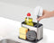 Joseph Joseph - Surface Gootsteen Organizer - RVS met antislip - Donkergrijs