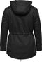 ONLY CARMAKOMA CARLORCA - Parka - Verstelbaar koord in taille - Maat M (46/48)