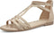 Tamaris Core - Dames Sandalen - TOUCH-IT technologie - BEIGE - Maat 39