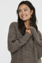ONLY ONLDANIELLA - Gebreide pullover - O-hals - Lange mouwen - Maat S
