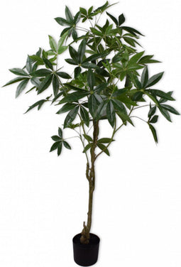 Silk-ka Kunstplant Zijde Groen 150 cm