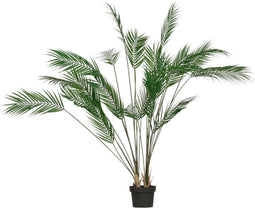 WOOOD Palm Kunstplant - Groen - 75x110x75