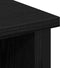 vidaXL - TV-kast - Zwart - Eiken - 100x35x45 - cm - Gemaakt - van - Hout - en - Staal