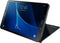 Samsung Galaxy Tab A (2016) - Book Cover - Anti-shock en krasbestendig - Zwart