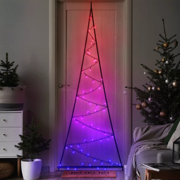 Twinkly Light Tree 2D - Lichtsnoer - 70 LEDs - Multicolor