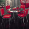 Bel Air Dinerstoel CO-25 Rood