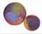 Papoose Toys Papoose Toys Rainbow Balls Marbled/2pc