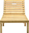vidaXL - Ligbed - met - tafel - geïmpregneerd - grenenhout