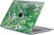 Lunso Geschikt voor MacBook Air 13 inch M1 (2020) cover hoes - case - Tropical Green