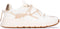 POSH by Poelman CARI - Dames sneakers - Chunky - Wit met combinatie
