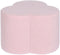 Voetensteun DKD Home Decor Roze 53 x 53 x 40 cm
