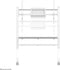Neomounts FL50-525WH1 - Vloerstandaard - Mobiel voor schermen tot 86