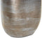 Vaas DKD Home Decor 17 x 9 x 47 cm Kristal Aluminium Multicolour Modern
