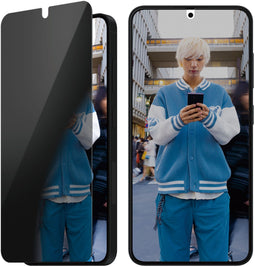 PanzerGlass - Privacy Screen Protector - Ultra-Wide Fit - Samsung Galaxy S25/S24 5G