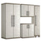 Keter Excellence Opbergkast hoog - 4 planken - 45x65x182cm - Beige/Taupe