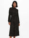 ONLY ONLBRANDY - L/S MIDI SHIRT DRESS - Knoopsluiting - Maat XS