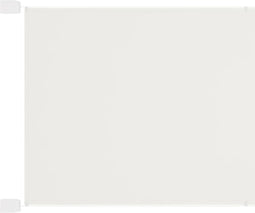 vidaXL - Luifel - verticaal - 60x1200 - cm - oxford - stof - wit