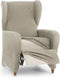 Hoes voor stoel Eysa THOR Beige 90 x 100 x 75 cm