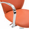 vidaXL - Barkrukken - met - armleuning - 2 - st - kunstleer - oranje
