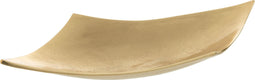 J-Line Vlieger plateau - dienblad - metaal - goud - large - woonaccessoires