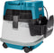 Makita DVC150LZ Hybride Nat- en Droogstofzuiger 2x18V / 230V Basic Body