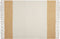 SALME - Plaid - Beige - 130 x 170 cm - Katoen