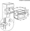 AEG KME565000M - Inbouw oven - CombiQuick - 43 liter
