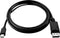 Mini DisplayPort to DisplayPort Cable V7 V7MDP2DP-6FT-BLK-1E Black