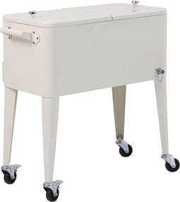 Essentials Icy Koelbox met Wieltjes Beige - 91391