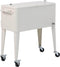 Essentials Icy Koelbox met Wieltjes Beige - 91391