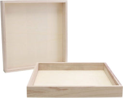 Creativ Company Houten Frame Met Rand 24,5x24,5x3cm, 10st.