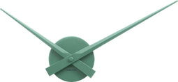 Wall clock Little Big Time Mini alu jungle green