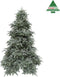 Triumph Tree kunstkerstboom deluxe abies nordmann maat in cm: 230 x 160 forest blue - FOREST BLUE