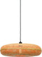 GOOD&MOJO Hanglamp Palawan - Bamboe - Ø60cm - Scandinavisch,Bohemian - Hanglampen Eetkamer, Slaapkamer, Woonkamer