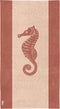 Seahorse Flow - Strandlaken - 100% Katoen - 100x180 cm - Zandkleur