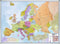Legamaster PROFESSIONAL landkaart Europa 100x137cm