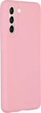 iMoshion Hoesje Geschikt voor Samsung Galaxy S21 Hoesje Siliconen - iMoshion Color Backcover - Roze