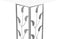 vidaXL - Prieel - met - dubbel - dak - 3x4 - m - wit
