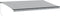 vidaXL - Luifel - handmatig - uittrekbaar - 600x350 - cm - antraciet - en - wit